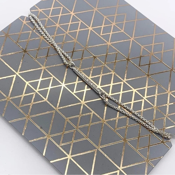 Stella & Dot Go Be Lovely Wishing Slide Bracelet NWT - Picture 2 of 2